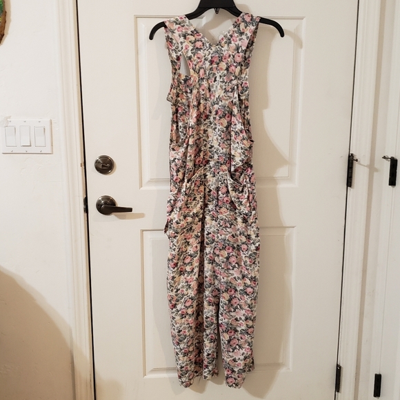 Star Of India Size Small Vintage Floral Overalls - Picture 4 of 10